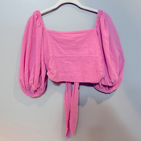 Free People - Reversible crop top - Picture 1 of 7